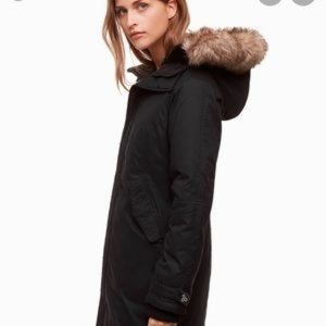 TNA ARITZIA WINTER PARKA - MILITARY GREEN